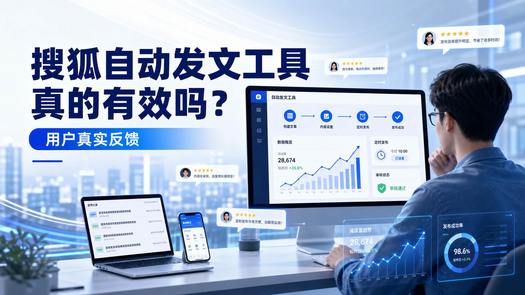 搜狐自动发文工具真的有效吗?五家渠用户的真实反馈