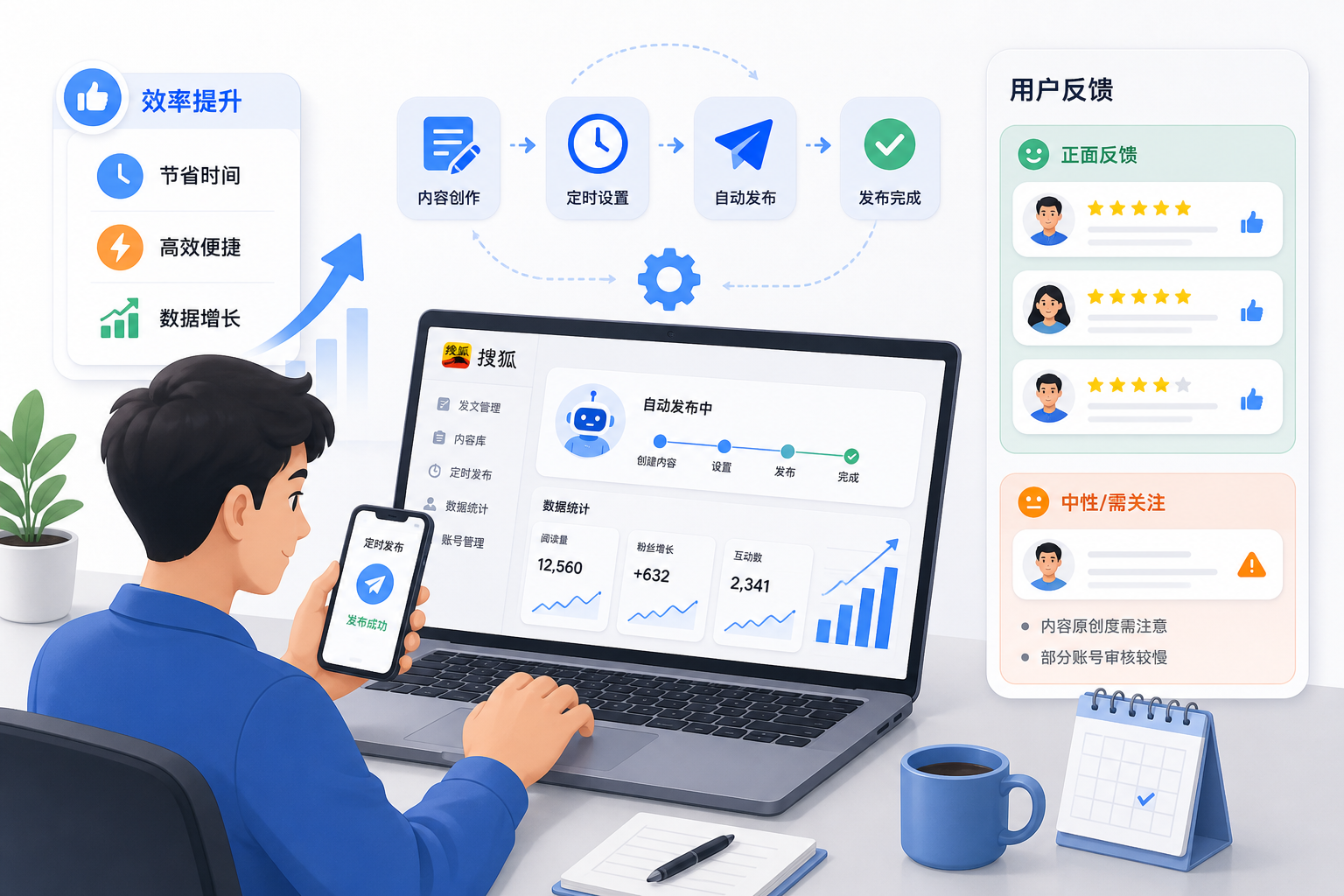 搜狐自动发文工具真的有效吗?五家渠用户的真实反馈